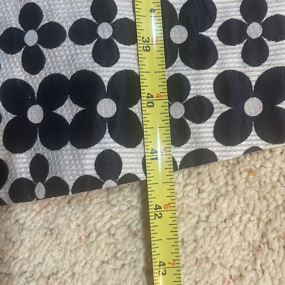 rsvp by TALBOTS Size 12 Sleeveless Dress. Deep Navy and Off White. - Picture 14 of 16